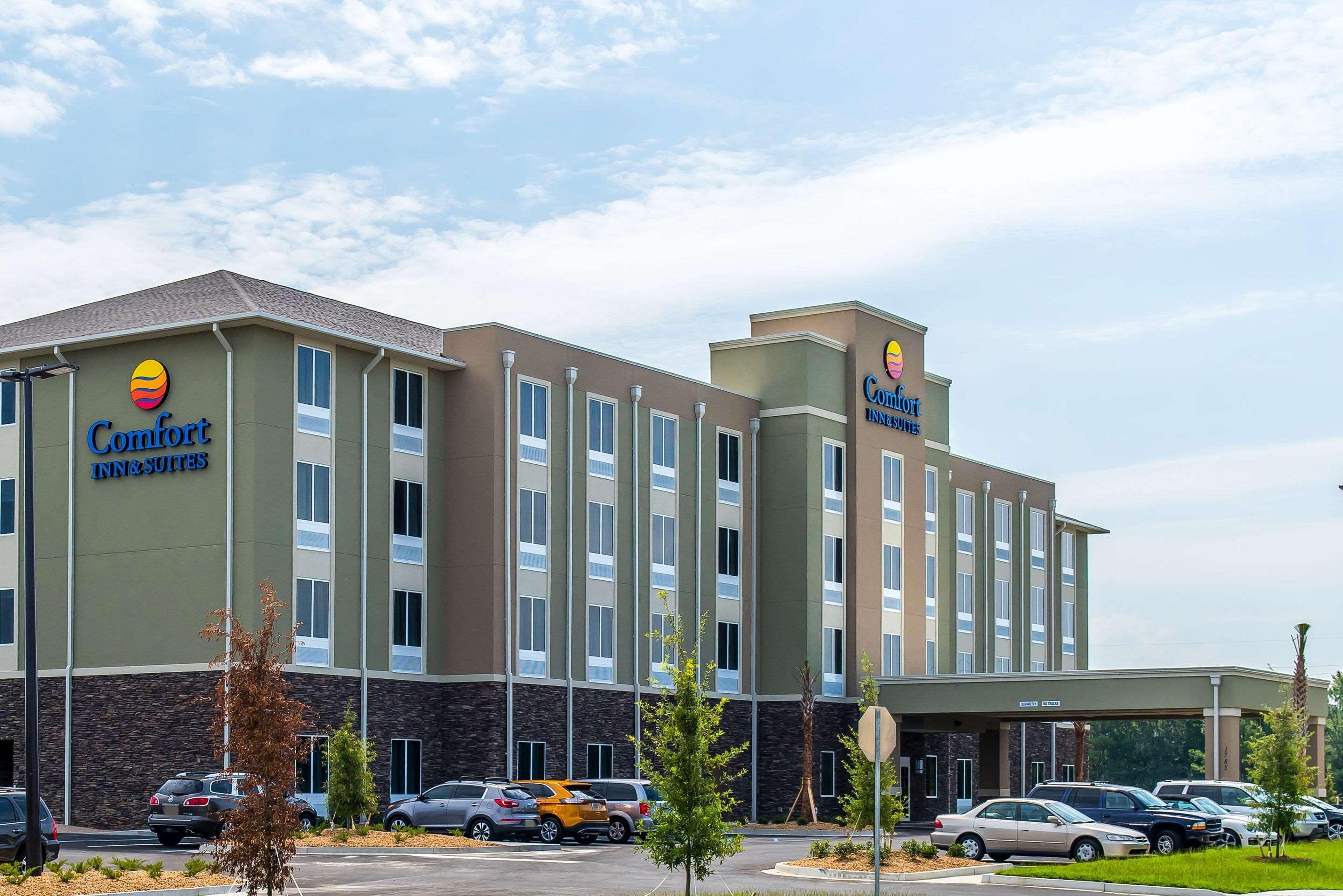 Comfort Inn&Suites Valdosta Exterior foto