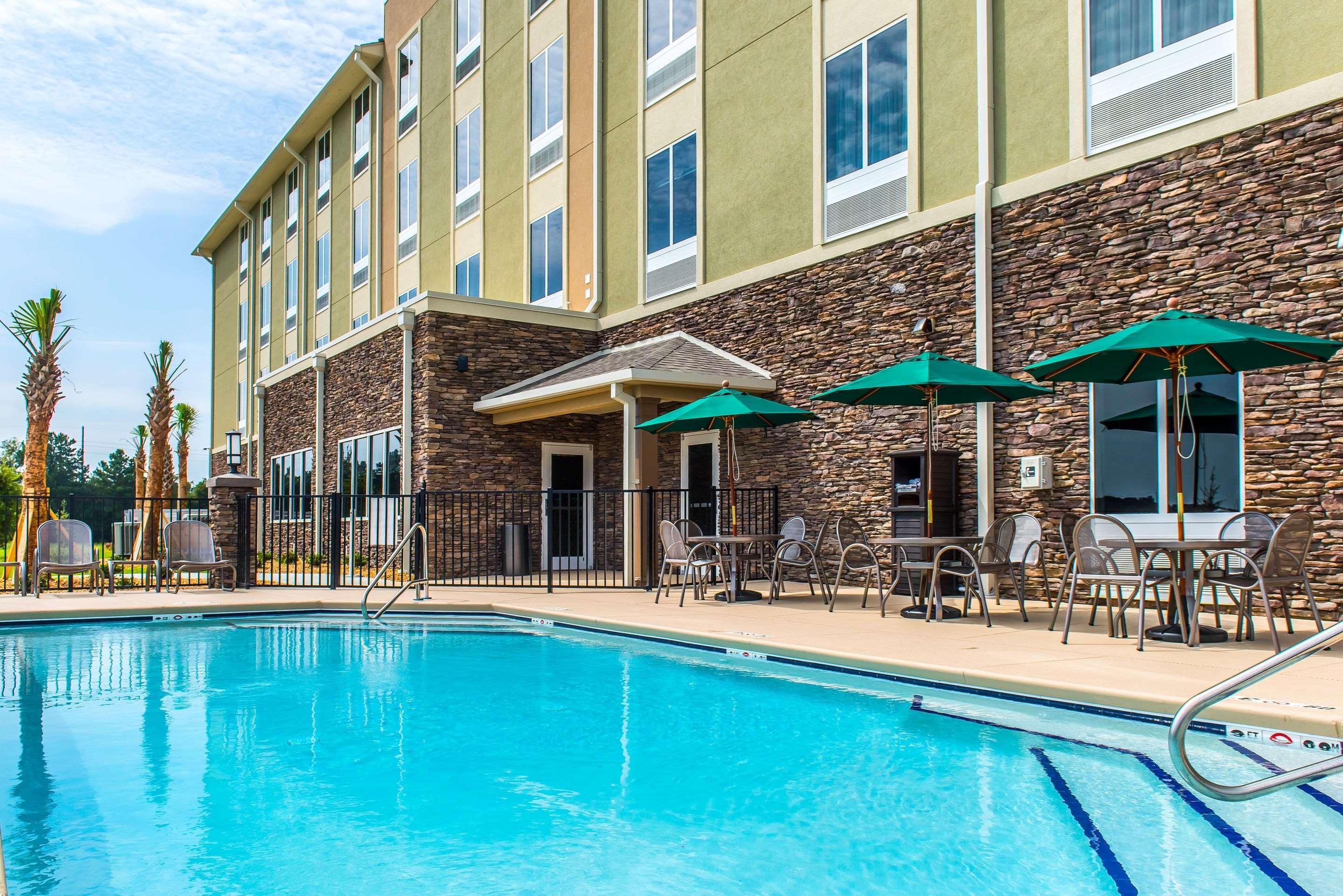 Comfort Inn&Suites Valdosta Exterior foto