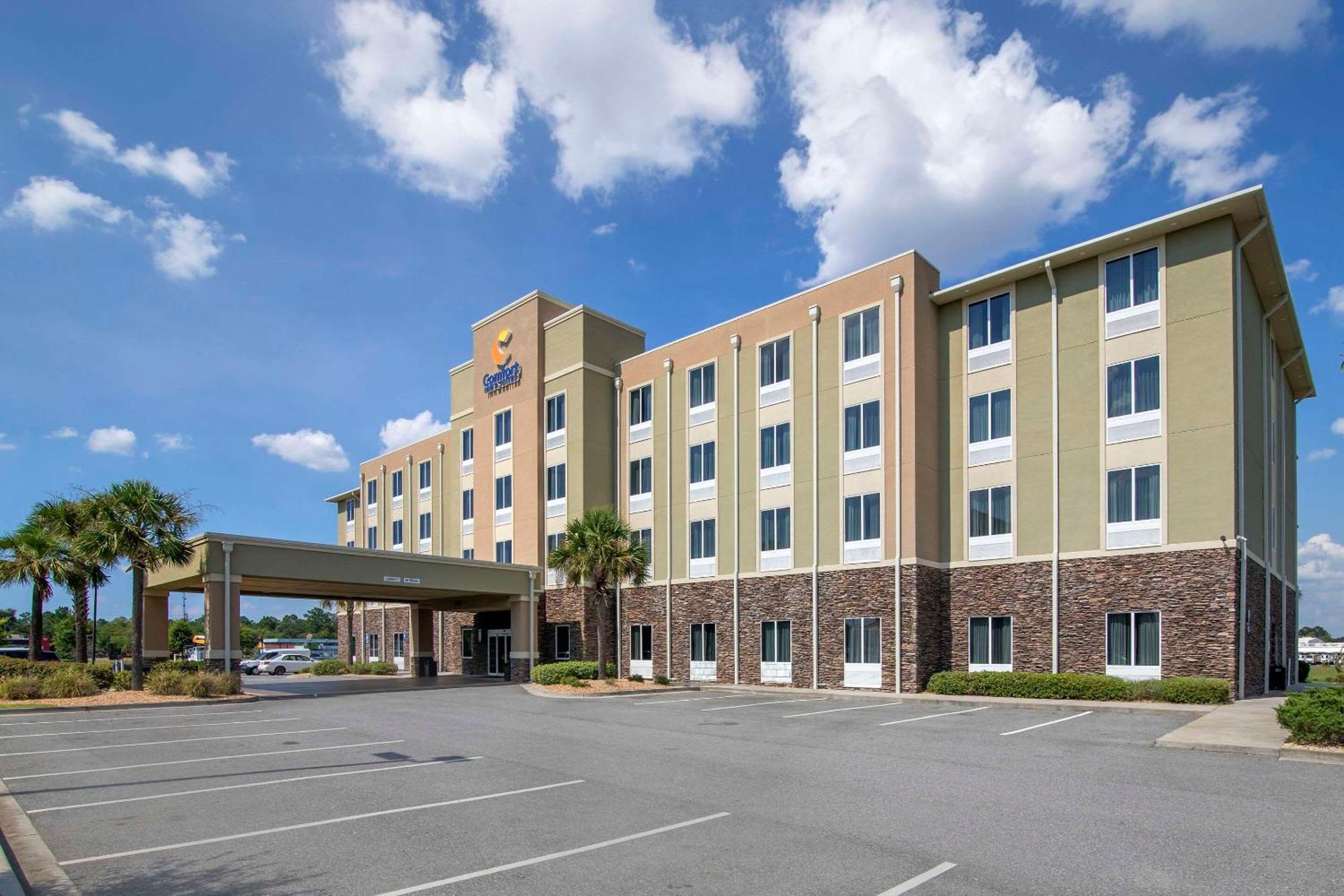 Comfort Inn&Suites Valdosta Exterior foto