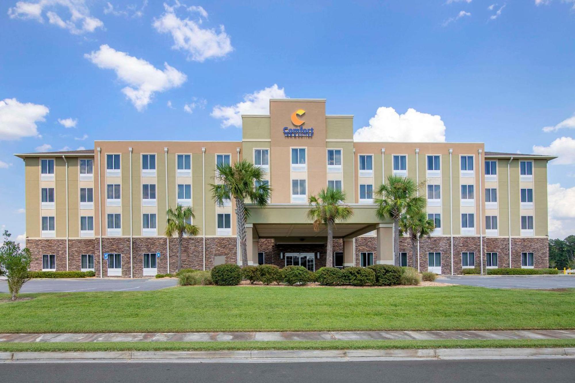 Comfort Inn&Suites Valdosta Exterior foto